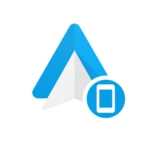 Logo of Android Auto for phone screens android Application 